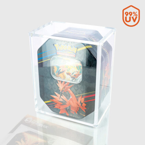 Acrylic Case For Pokebox Tin
