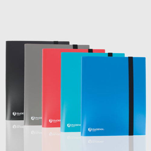 Album Basic 9 Cases / 18Pages Mix Color