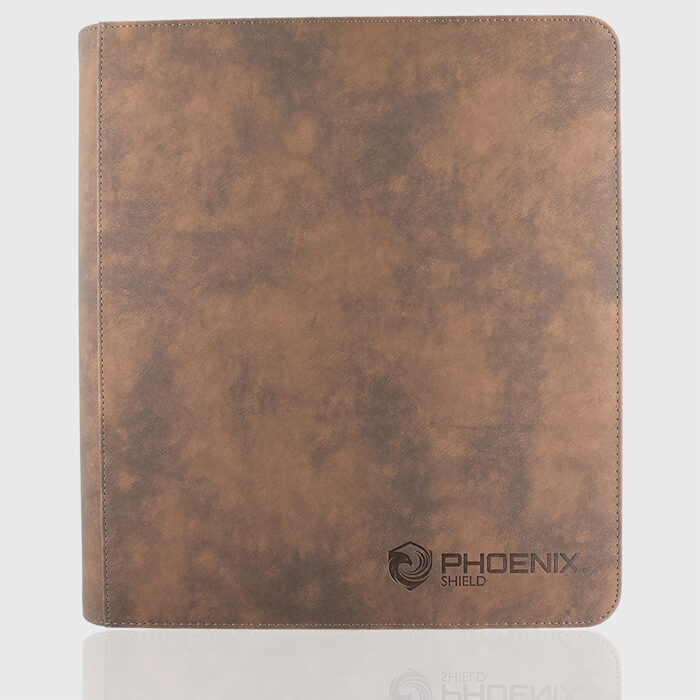 Album Graded Cards Pca 32 Cases (Brown)