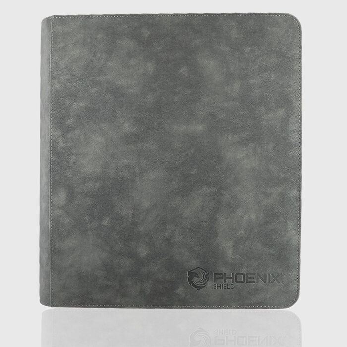 Album Graded Cards Pca 32 Cases (Noir)