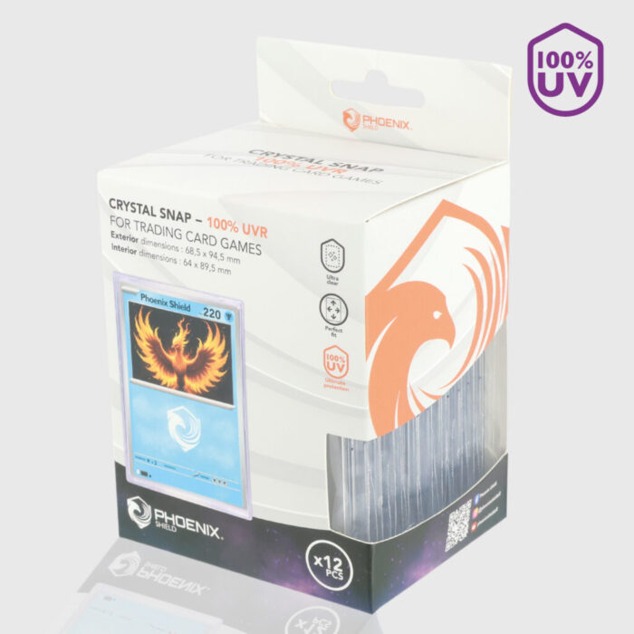 Sleeves Mini Snap (X12) Ultimate 100% Uv