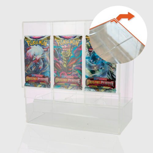 Dispenser 3 Slots Boosters Empillable (N