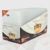 Toploader 35Pt 3"X4" X 100 Deluxe (With