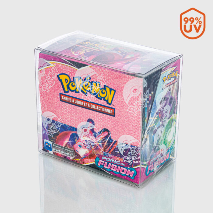 Crystal Box Protec 99% Uvr (X6) For Pkm