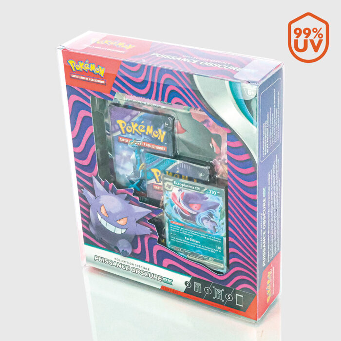 Crystal Box Protec 99% Uvr Coffret Colle