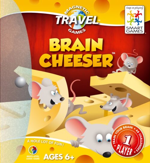Brain Cheeser Magnetisch Reisspel