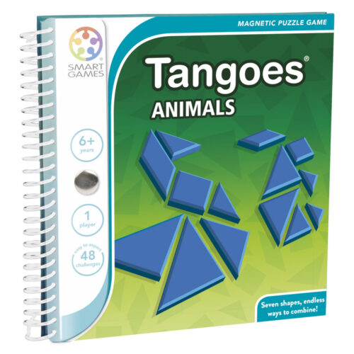 Tangoes - Animals Magnetisch Reisspel