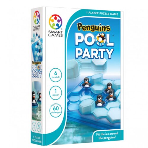 Penguins Pool Party
