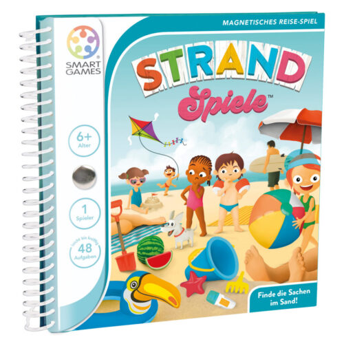 Puzzle Beach Magnetisch Reisspel