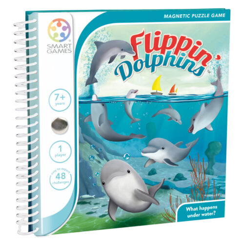Flippin' Dolphins Magnetisch Reisspel