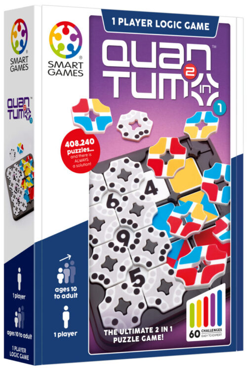 Quantum 2 - 1 puzzle