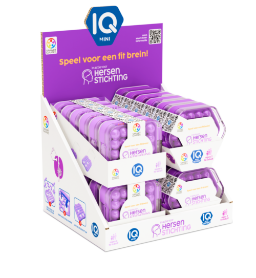 Display Hersenstichting IQ Mini / IQ Hex