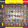 Cheers from Belgium - Belgische Bieren
