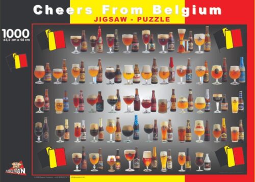 Cheers from Belgium - Belgische Bieren