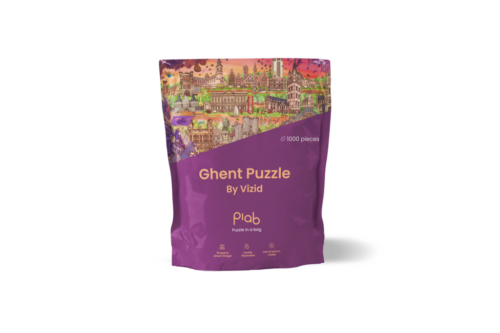 Puzzle in a Bag Gent – Puzzel 1000 stukjes