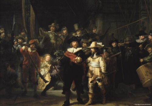 De Nachtwacht - Rembrandt van Rijn (Rijk