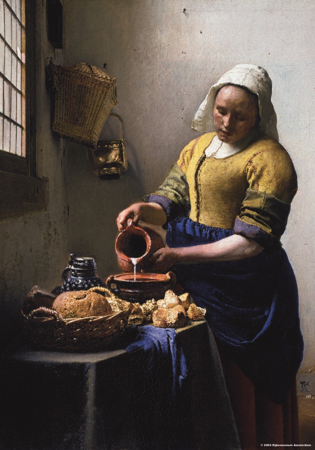 De Keukenmeid - Johannes Vermeer (Rijksm