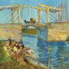 Brug te Arles - Vincent van Gogh (Krölle