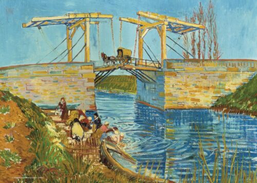 Brug te Arles - Vincent van Gogh (Krölle