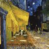 Cafeetje - Vincent van Gogh (Kröller Mül