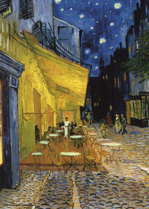 Cafeetje - Vincent van Gogh (Kröller Mül
