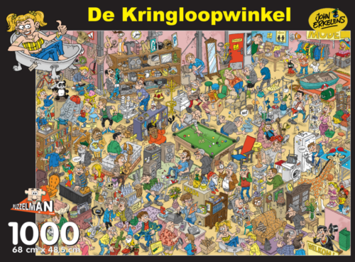 De Kringloopwinkel - John Erkelens (1000