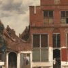 Het Straatje - Johannes Vermeer (Rijksmu
