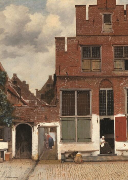 Het Straatje - Johannes Vermeer (Rijksmu