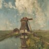 Een Molen - Paul Gabriël (Rijksmuseum) (