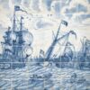 Tegeltableau met Schip (Rijksmuseum) (10
