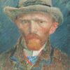 Zelfportret - Vincent van Gogh (Rijksmus