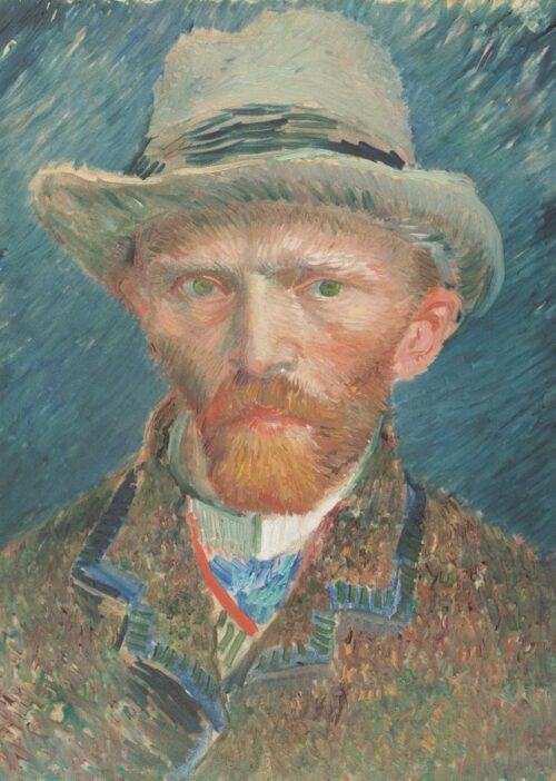 Zelfportret - Vincent van Gogh (Rijksmus