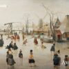 IJsvermaak - Hendrick Averkamp (Maurits