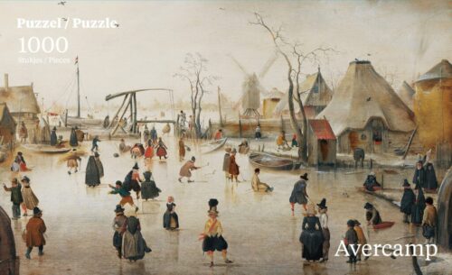 IJsvermaak - Hendrick Averkamp (Maurits