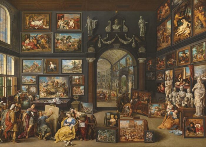Kunstgallerij 2 - Willem van Haecht (Mau