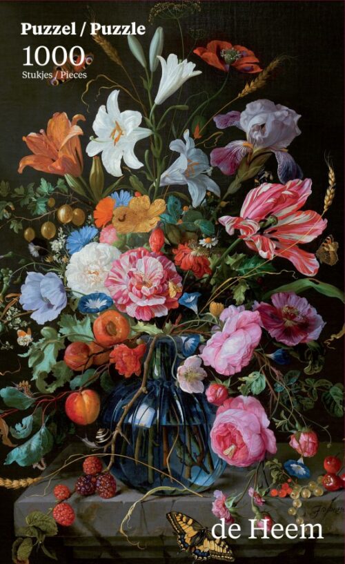 Vaas met Bloemen - Jan de Heem (Mauritsh