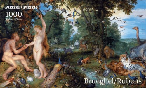 Paradijs - Peter Paul Rubens/Jan Brueghe