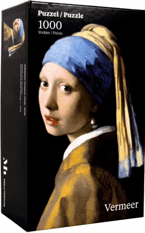 Meisje met de Parel - Johannes Vermeer (