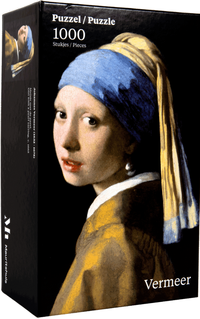 Meisje met de Parel - Johannes Vermeer (