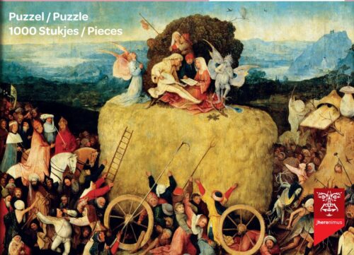De Hooiwagen - Jheronimus Bosch (1000)