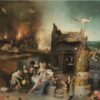 De Verzoeking - Jheronimus Bosch (1000)