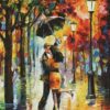 Dance under the Rain - Leonid Afremov