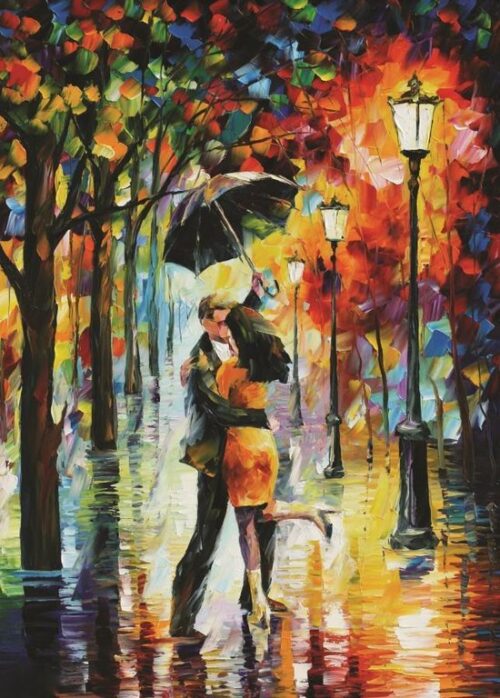 Dance under the Rain - Leonid Afremov