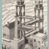 Waterval - M.C. Escher (1000)