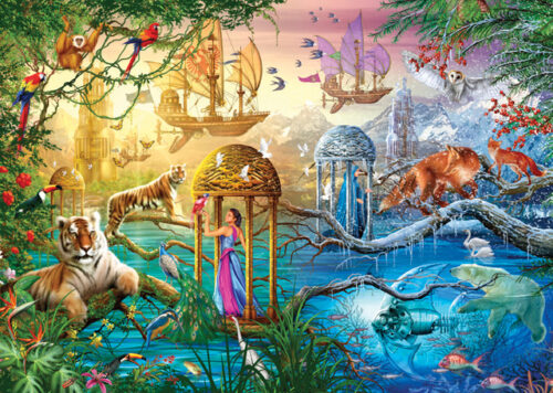 Shangri La - Ciro Marchetti (1000)