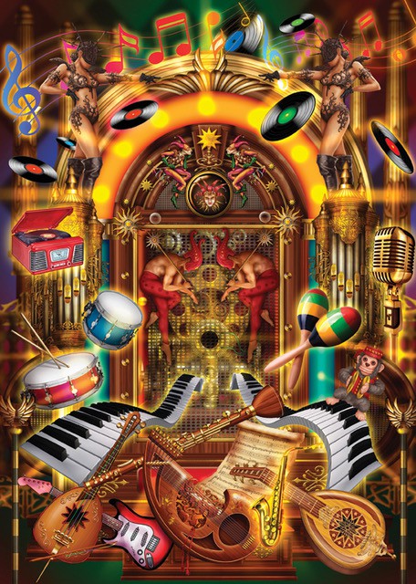 Juke Box - Ciro Marchetti (1000)