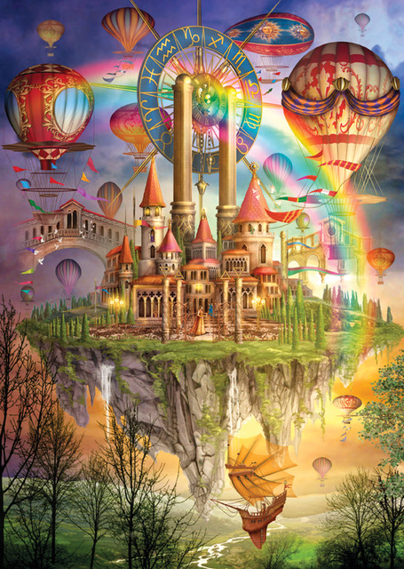 Tarot Town - Ciro Marchetti (1000)