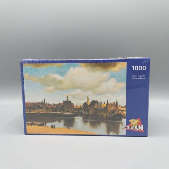 Gezicht op Delft - Johannes Vermeer