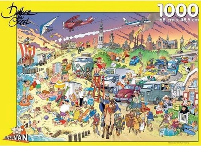 Strand - Danker Jan (1000)