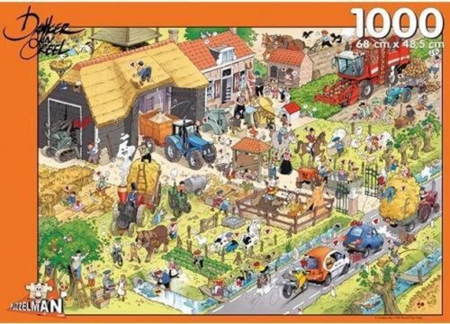 Op de Boerderij - Danker Jan (1000)